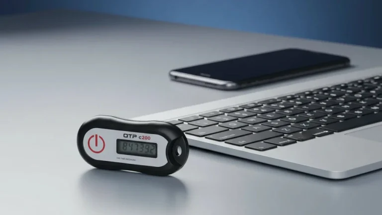 رمزیاب سخت‌افزاری احراز هویت دو عاملی برای امنیت سازمانی
