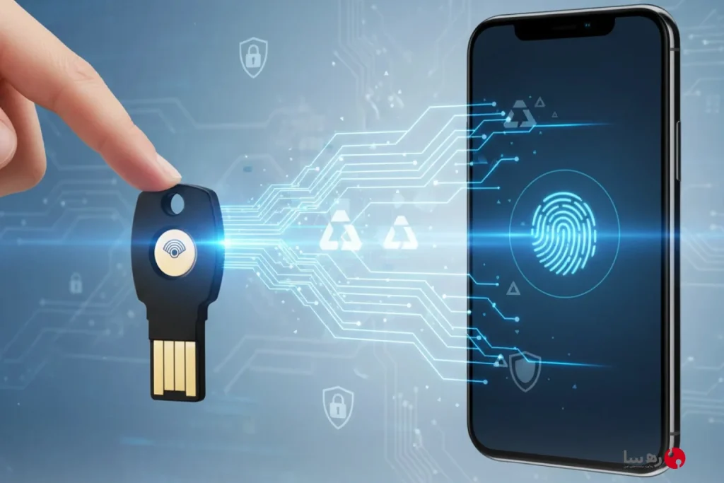 توکن FIDO2 و احراز هویت بیومتریک بدون رمز عبور در FortiGate