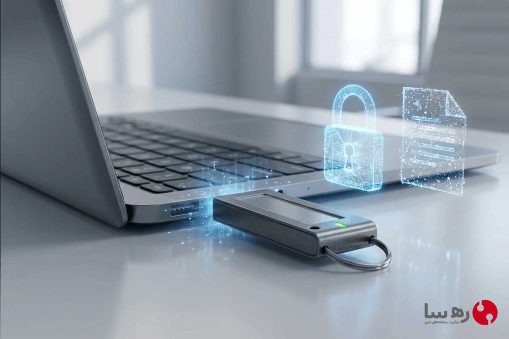 خرید توکن امضای دیجیتال epass3003 برای گواهی شخص حقیقی و مهر سازمانی