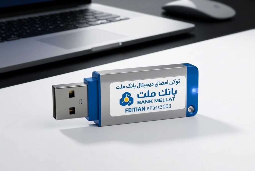 خرید توکن بانک ملت epass3003 رهسا