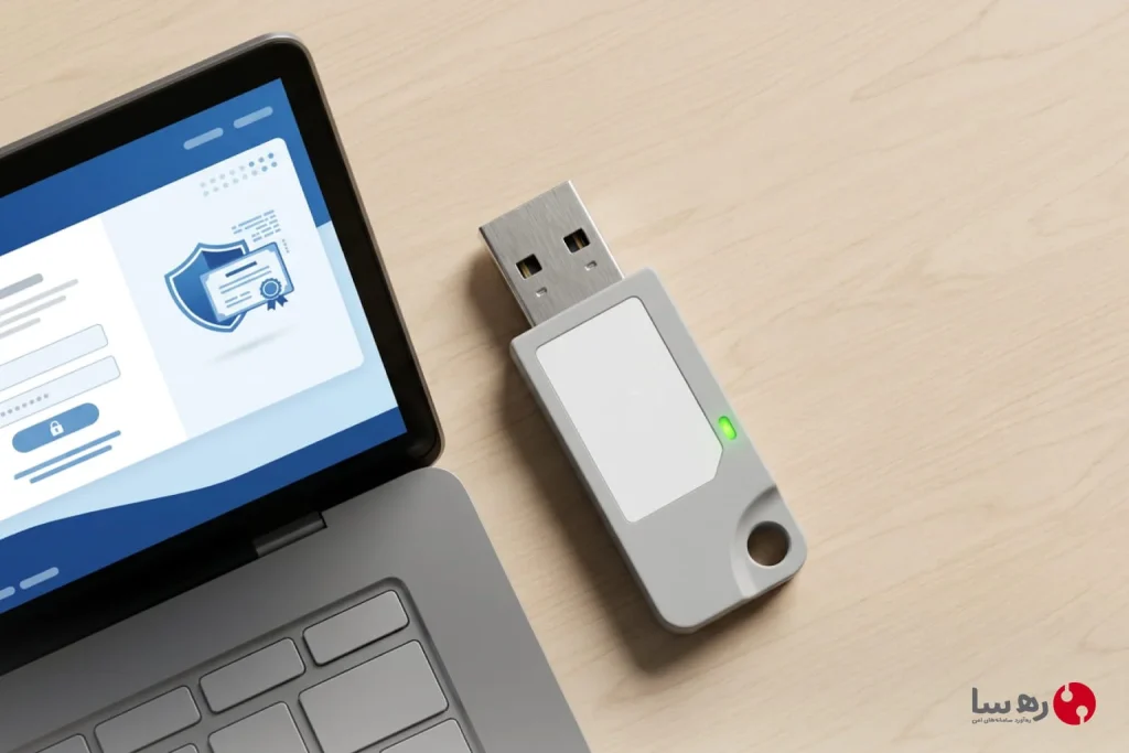 Digital signature certificate renewal process electronic authentication token usage guide for Iranian platforms
