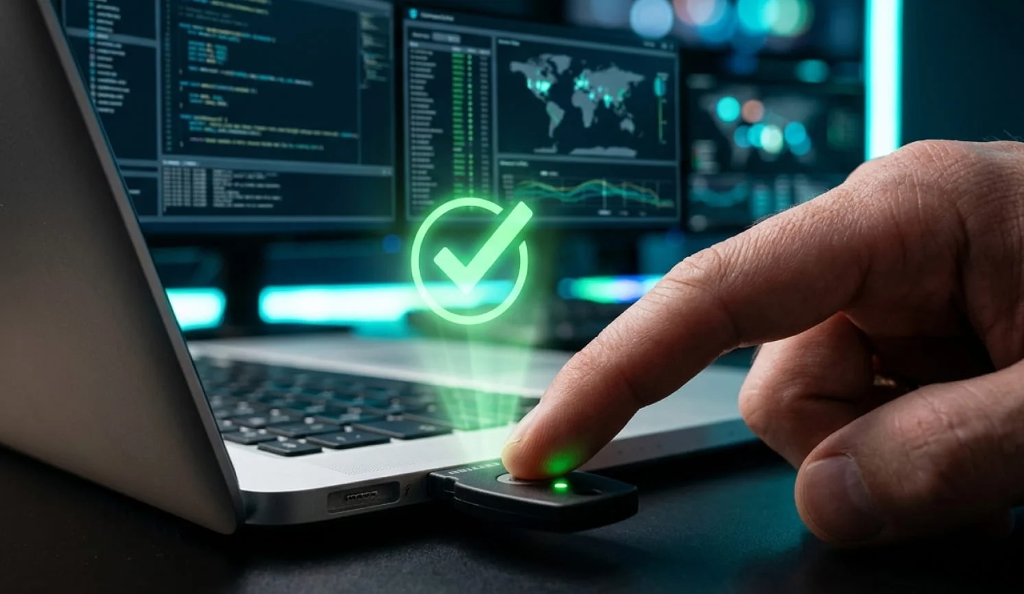 اتصال به VPN سازمانی با استفاده از توکن فایدو و احراز هویت دو عاملی