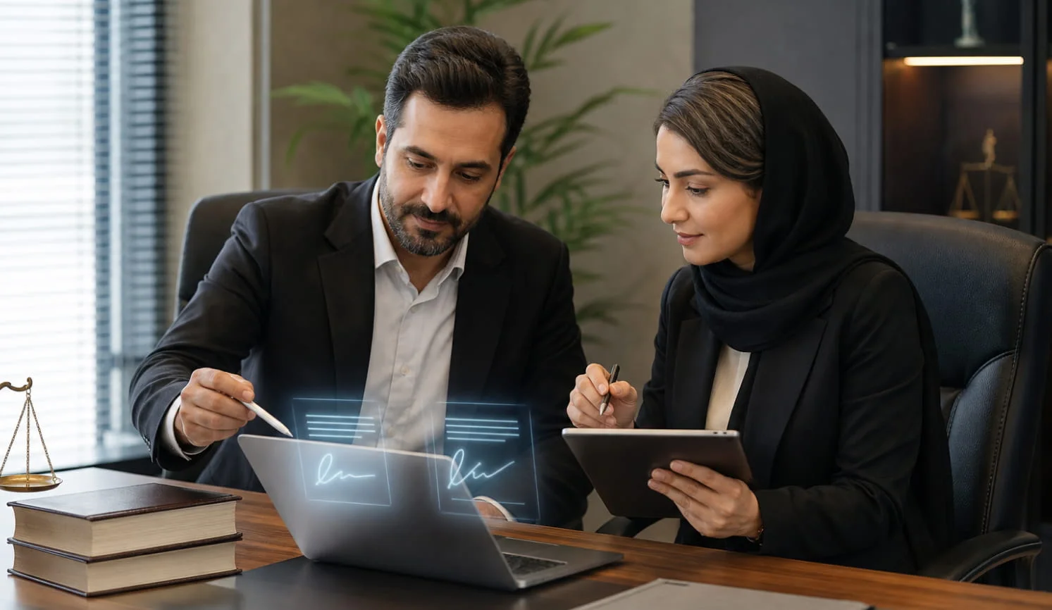 مزایای امضای دیجیتال در قراردادهای داخلی شرکتها