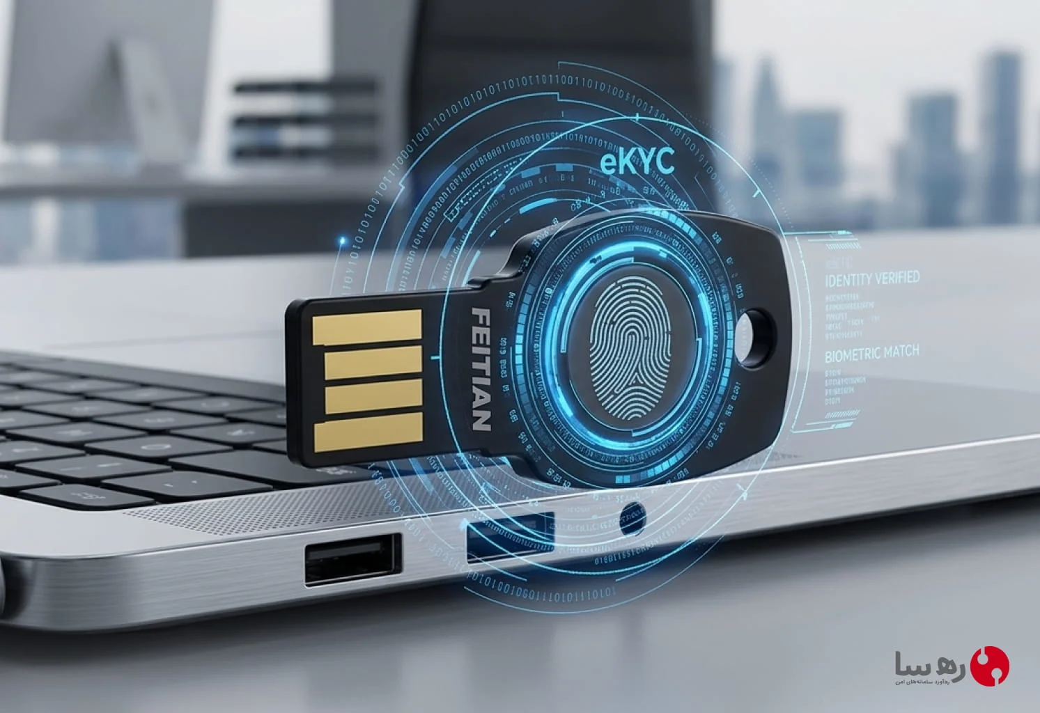 تفاوت eKYC و احراز هویت سنتی