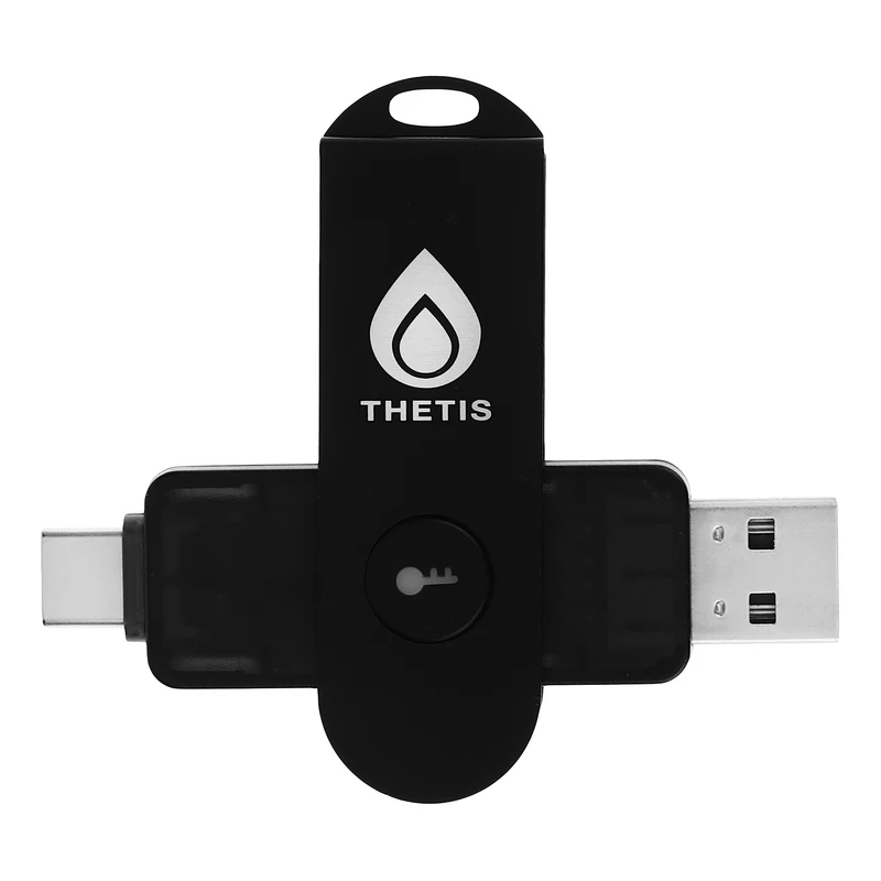 8361f26c7dbe7d32f684f0d8be568a48a33b2238_1761728714 کلید امنیتی Thetis PRO FIDO2 NFC با طراحی آلومینیومی و رابط USB دوگانه