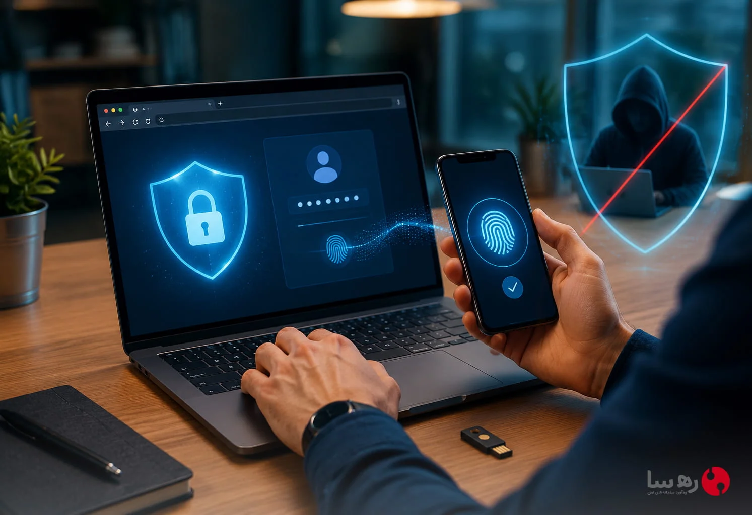 امنیت نفوذناپذیر؛ چگونه FIDO2 جلوی فیشینگ را می‌گیرد