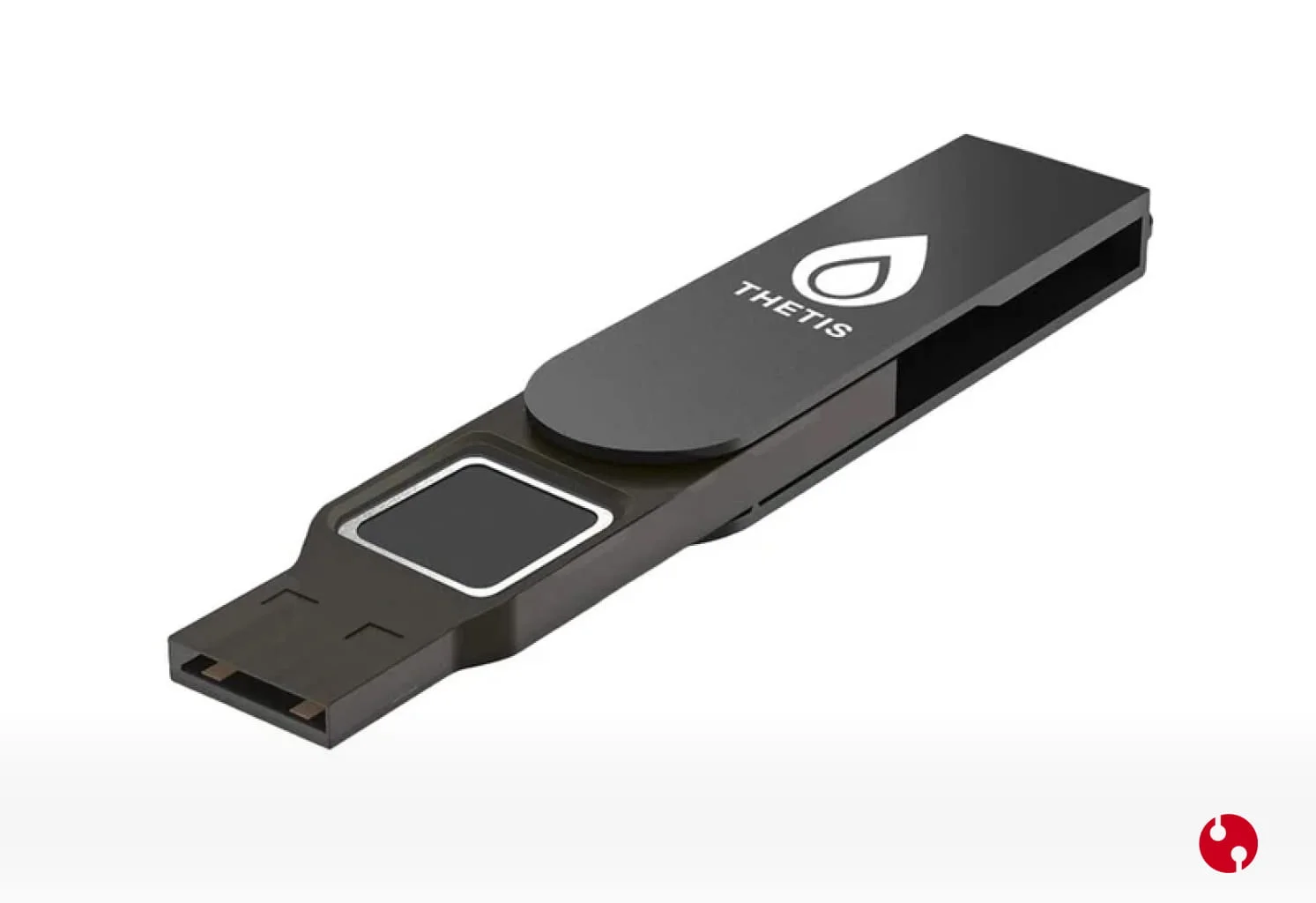 کلید امنیتی بیومتریک Thetis FIDO2 Fingerprint