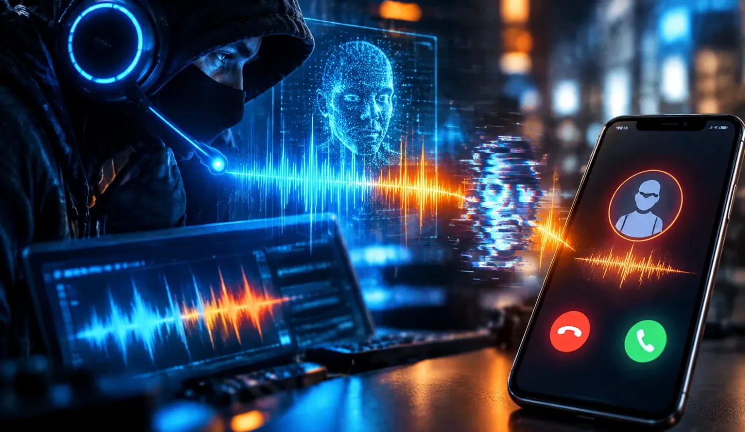 حمله فیشینگ صوتی vishing و جعل هویت تلفنی توسط هکرها