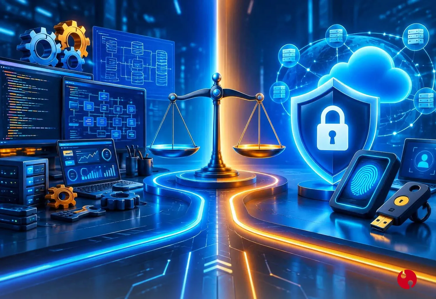 خرید یا توسعه نرم‌افزار مدیریت هویت و دسترسی و مقایسه فنی سیستم احراز هویت سازمانی