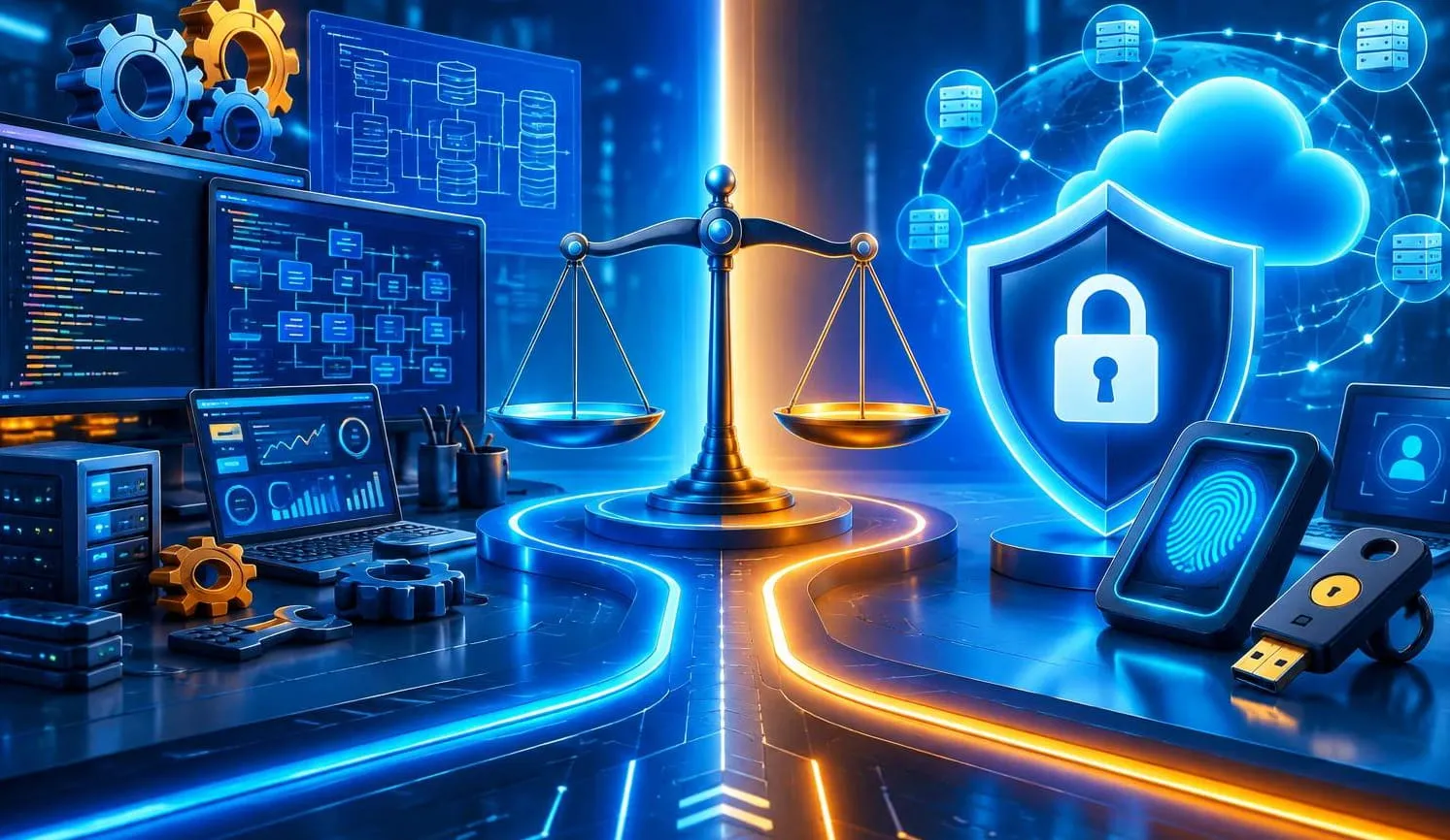 خرید یا توسعه نرم‌افزار مدیریت هویت و دسترسی و مقایسه فنی سیستم احراز هویت سازمانی